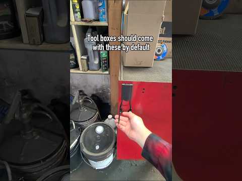 Video: Gator Magnetics Tool Box Hook Rail for Drills, Drivers and Shop Supplies video thumbnail