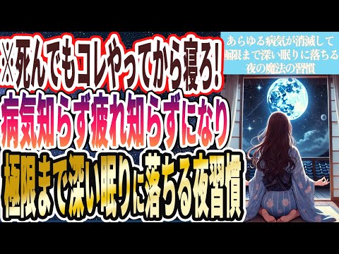 寝ている間にこれを行うと長生きします - 最長5年