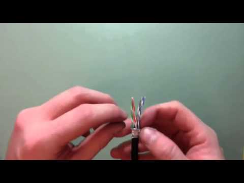 Ubiquiti TOUGHCable Crimping Tutorial