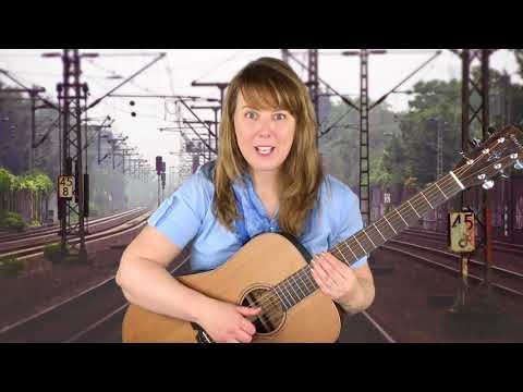 Koukám, jak celá země vstává - ukázka lekce kytary