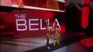 The Bella Twins - Sexy Booty Twirl Compilation!