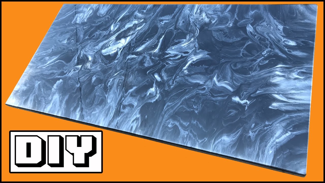 DIY Epoxy Table. How-To (Easy)