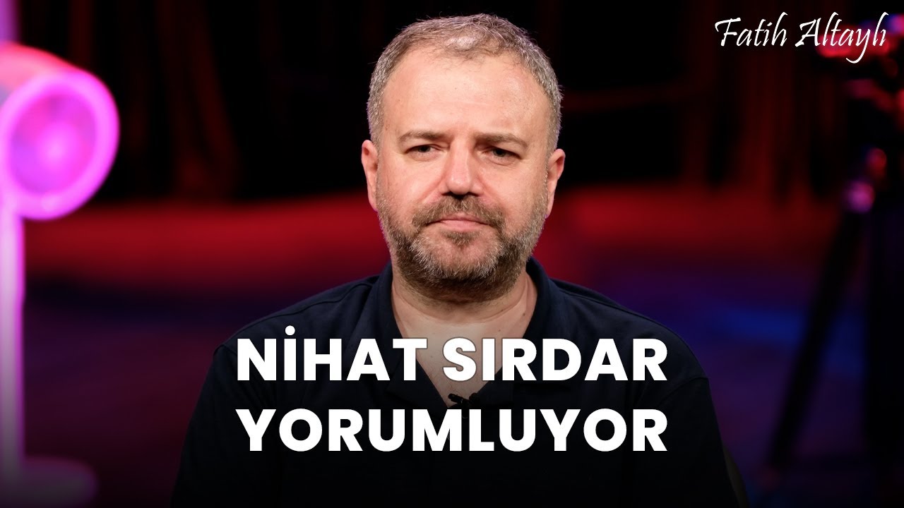 Fatih Altaylı YORUMLAYAMIYOR: "Sahte diploma" / Radyo programcısı Nihat Sırdar yorumluyor
