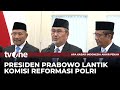 Presiden Prabowo Lantik Prof Jimly Asshiddiqie Jadi Ketua Komisi Percepatan Reformasi Polri TvOne