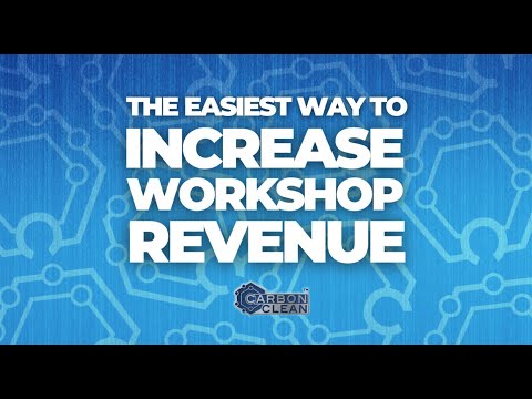 Increase Workshop Revenue with Engine Carbon Cleaning