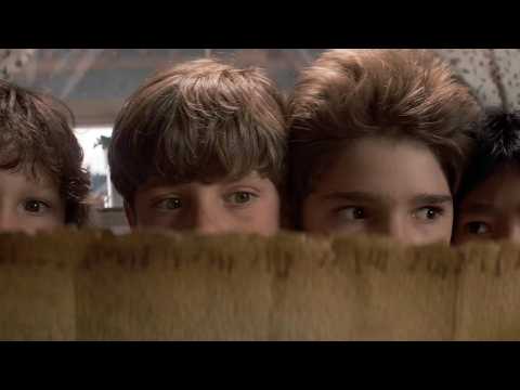 4k Movie Trailer: The Goonies 1985 - Sean Astin  & Josh Brolin #thegoonies
