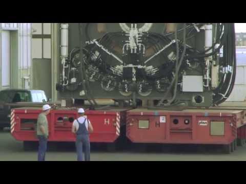 Liebherr - Großwinde ZSW 2400: Montage auf dem Prüfstand