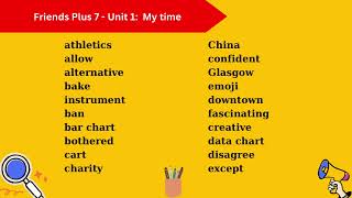 Friends Plus 7 - Unit 1