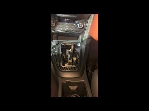 Focus RS/ST reverse lcokout install