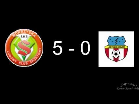 Bramki z meczu Strażak - Pagen