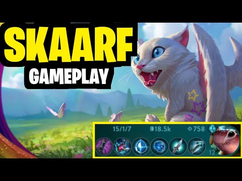 SKAARF CP MID - TRIO WITH LANCE & KESTREL | VAINGLORY 5V5 |
