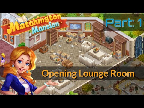 New Lounge Area | Area 10 Part 1 | Matchington Mansion