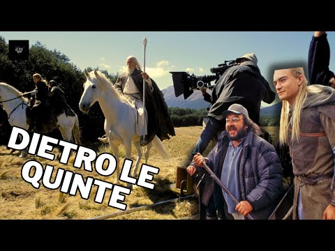 THE LORD OF THE RINGS - The Fellowship of the Ring Behind the Scenes! Trivia