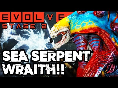ANGRY WRAITH ATTACKS!! SWEET STAGE TWO MATCHES!! Evolve Gameplay Walkthrough (PC 1080p 60fps)