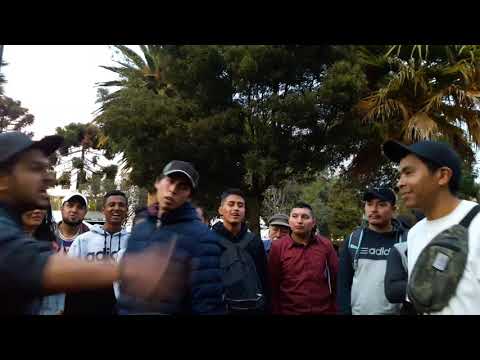 NEGRO RAP vs R-SOUL vs IRRO - Cuartos - Punchline War 3