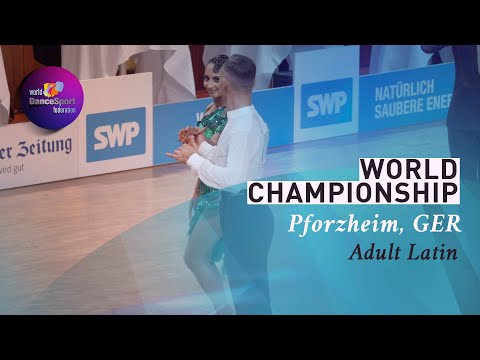 Grabenwoeger - Natalie, AUT | 2021 World Latin Pforzheim, GER | R2 S
