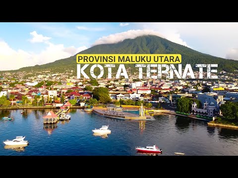 Pesona Kota Ternate Maluku Utara | Drone view 2021