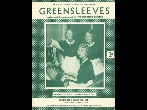 The Beverley Sisters  : Greensleeves