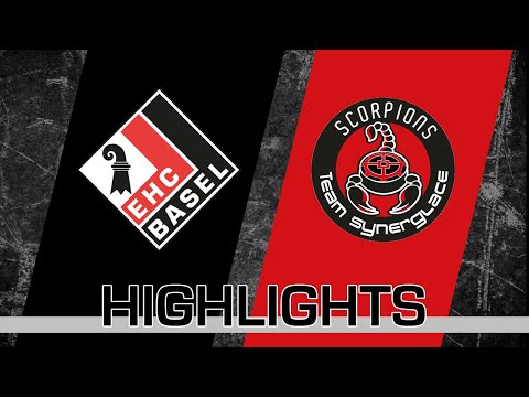 Testspiel: EHC Basel vs Scorpions Mulhouse