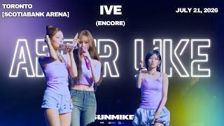 Download lagu 260721 [4K] IVE아이브 (ENCORE) - 'AFTER LIKE'  [SHOW WHAT I AM IN TORONTO] mp3