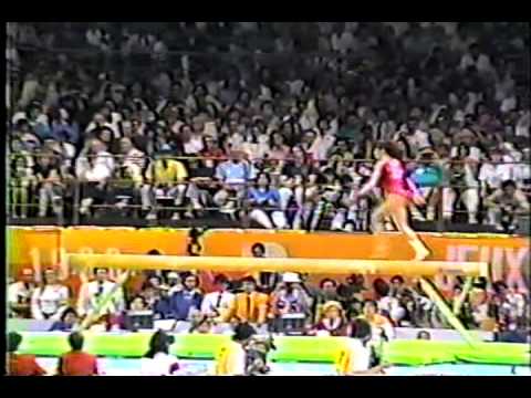 7th EF BB Kelly Garrison Steves USA - 1988 Olympic Games 19.645