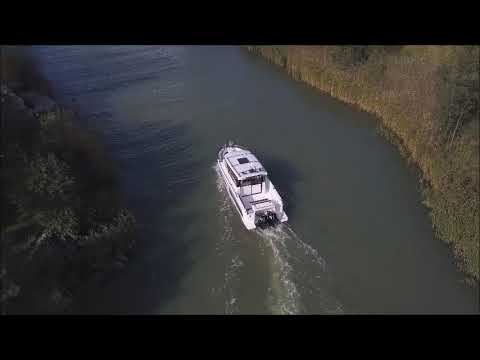 Merry Fisher 895 Marlin in the Finnish Archipelago