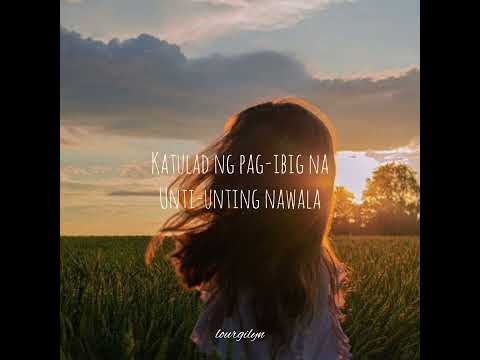 Lourgilyn - 'Huling Yugto' Official Lyric Video