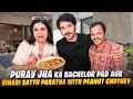 Purav Jha Aur Dilip Ki Bihari Baatein The Traitors Ki Journey Sattu Paratha With Peanut Chutney