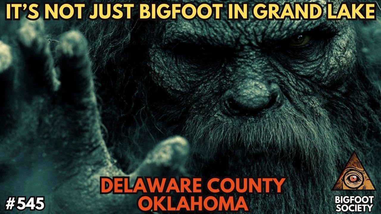 Bigfoot Roams All Over Northeast Oklahoma!