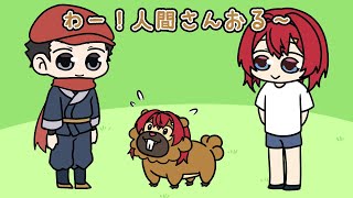 ビッパのモノマネがめっちゃかわいいアンジュ【にじさんじ】【手書き切り抜き】