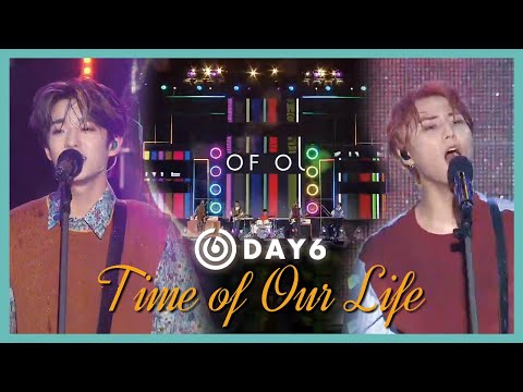[HOT] DAY6 - Time of Our Life , 데이식스 - 한 페이지가 될 수 있게 show Music core 20190803