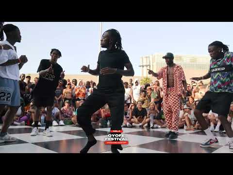 OYOFE BATTLE VOL.4 | 3VS3 OPEN STYLES AFRICAN MUSIC | TYSON JEY KENAN vs BROTHA E RABBA KASKETO