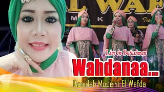 Download lagu Artisnya Cantik - Cantik || WAHDANA | Qosidah El Wafda mp3