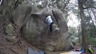 笠間　モラン　初段