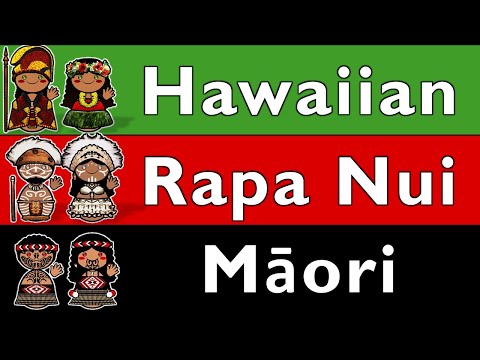 The Sound of the Rapa Nui Pascuan language Numbers Greetings The Parable
