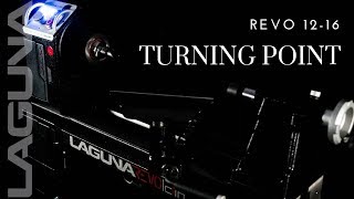 The Definitive Midi-Lathe | Introducing the 12|16, Laguna's Newest Offering to the Turning World