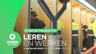 Stad in transitie | aflevering 5 | Nieuwe banen, nieuwe beroepen
