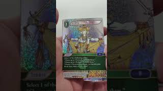 Final Fantasy Opus II - 3 Pack - Set 11 - #shorts #fftcg #opus2 #3pack #packopenning