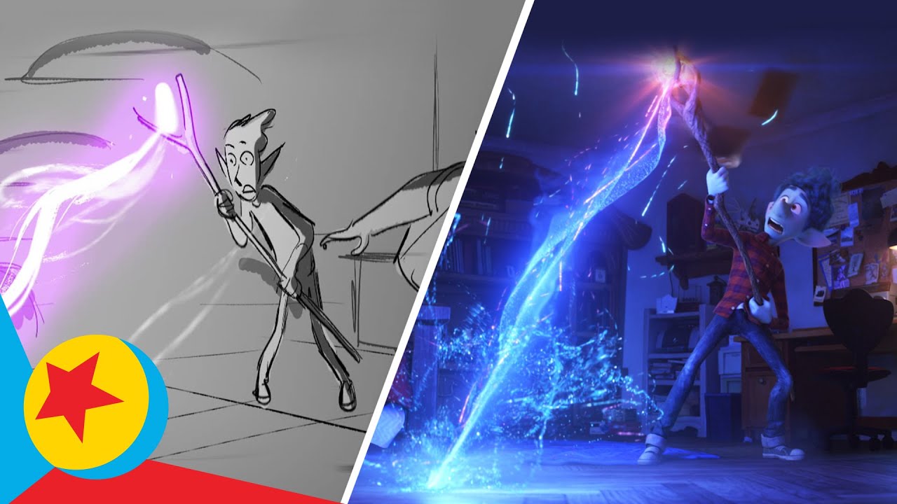 Ian and Barley Bring Their Dad Back To Life...Kind Of | Pixar Side-By-Side