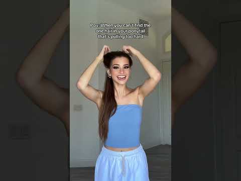 It HURTSSS #school #relatable #hair #shorts #short