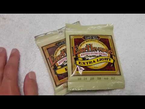 Real Vs Fake Ernie Ball Earthwood Guitar Strings. How To Spot A Fake!