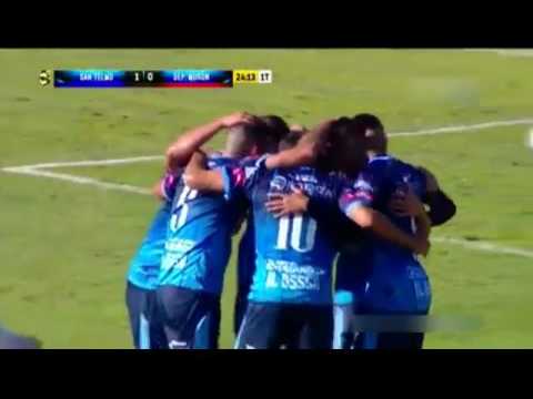 San Telmo 1 - Deportivo Morón 0 - Primera B - Fecha 35