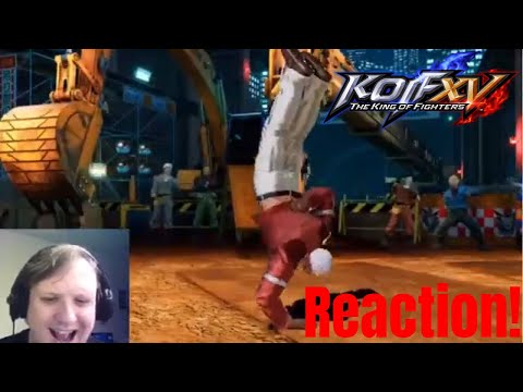KOF XV - Yashiro Reaction & Roster Chat - Another Big Beefy Boy!