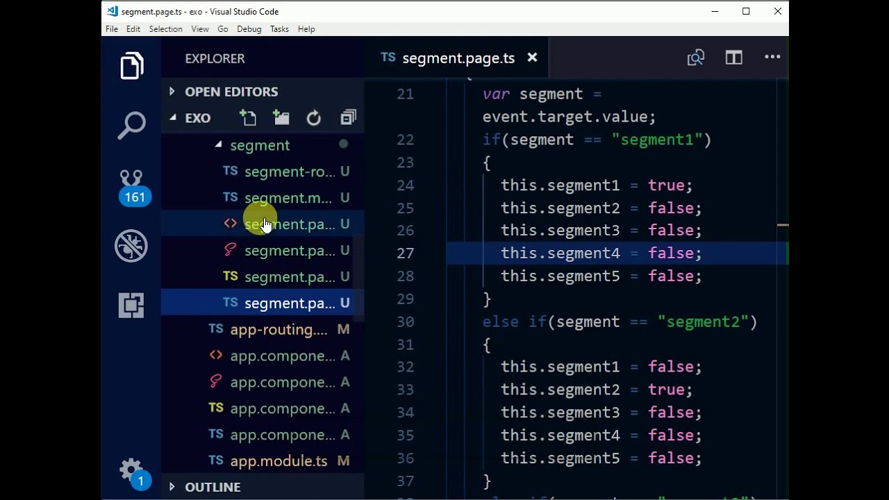 scrollable ion-segment in ionic 4
