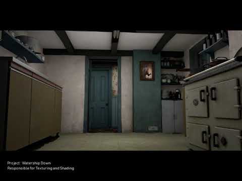 Texturing and Shading Showreel