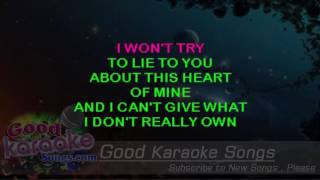 There&#39;s a Girl in Texas -  Trace Adkins (Lyrics Karaoke) [ goodkaraokesongs.com ]