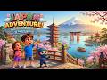 Japan For Kids Mount Fuji Ninja Bullet Train Adventure Max DeeDee World Explorer Ep 7