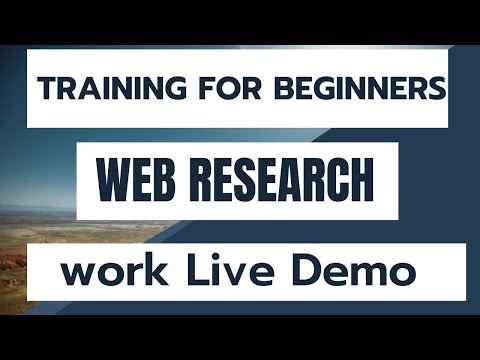 Virtual Assistant Data Entry work demo for beginners on Fiverr | Upwork with practice file