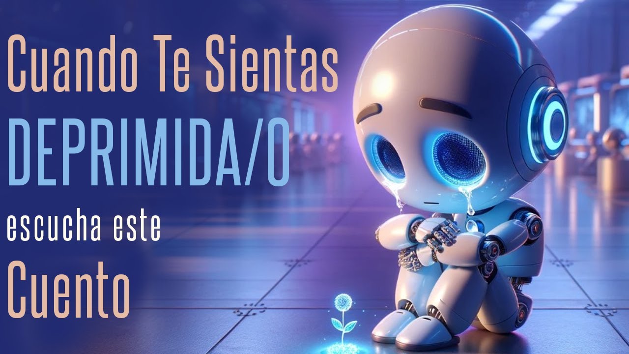 El Robot Deprimido | Cuentos que te cambian la vida