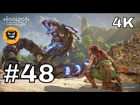 Horizon Forbidden West PL | odc. 48 | Zawieruszone Zapasy + Nietknięty Nadymacz + Brakujący Sprzęt